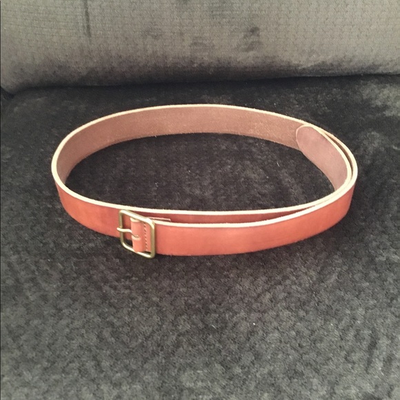 Lucky Brand Accessories - NWT LUCKY BRAND COGNAC BELT